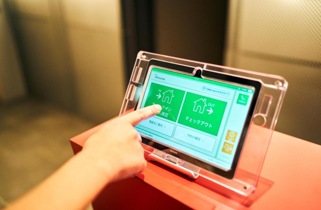 Rakuten Stay Osaka Station North Deluxe Fourth Zewnętrze zdjęcie