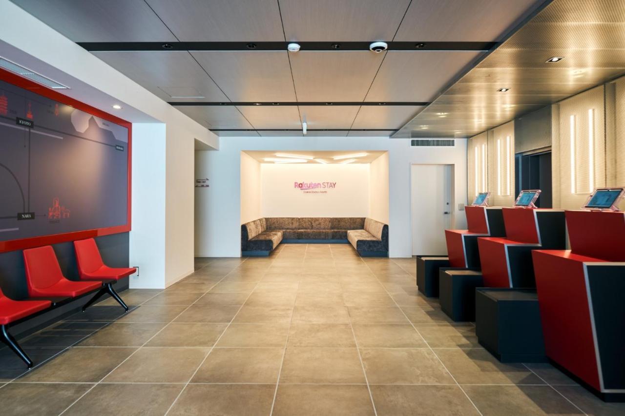 Rakuten Stay Osaka Station North Deluxe Fourth Zewnętrze zdjęcie