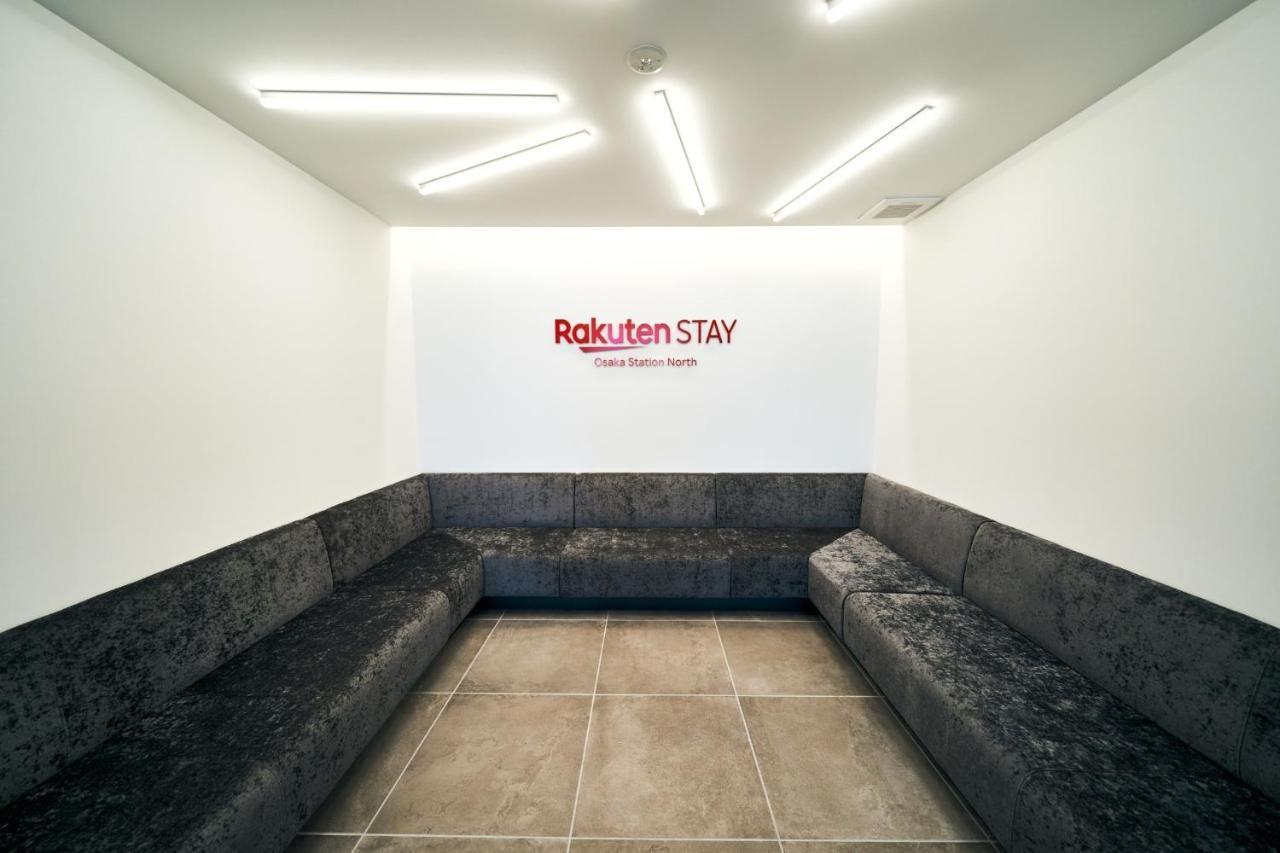 Rakuten Stay Osaka Station North Deluxe Fourth Zewnętrze zdjęcie